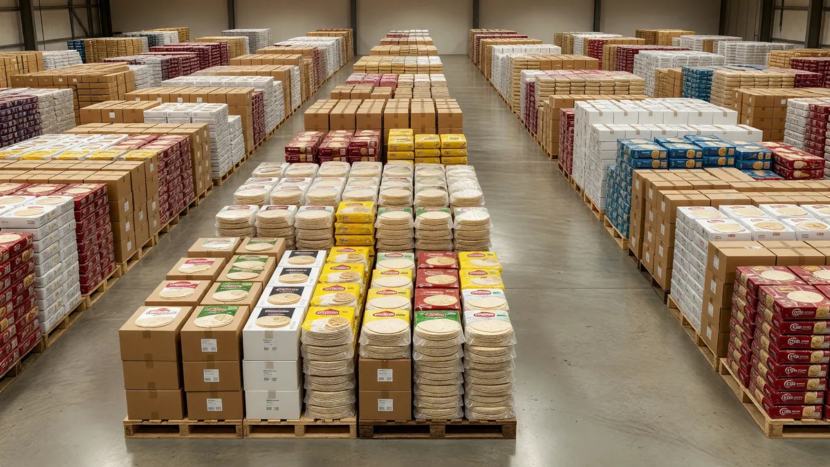 Profitable Tortilla Distribution Route in Grand Lake, OK