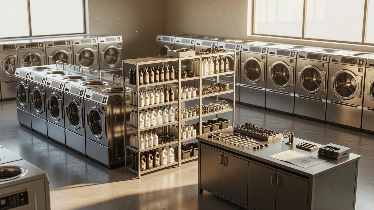Laundry Enterprise with Real Estate in the PNW