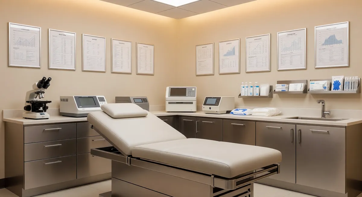 Established Internal Medicine Practice with Lab Facility
