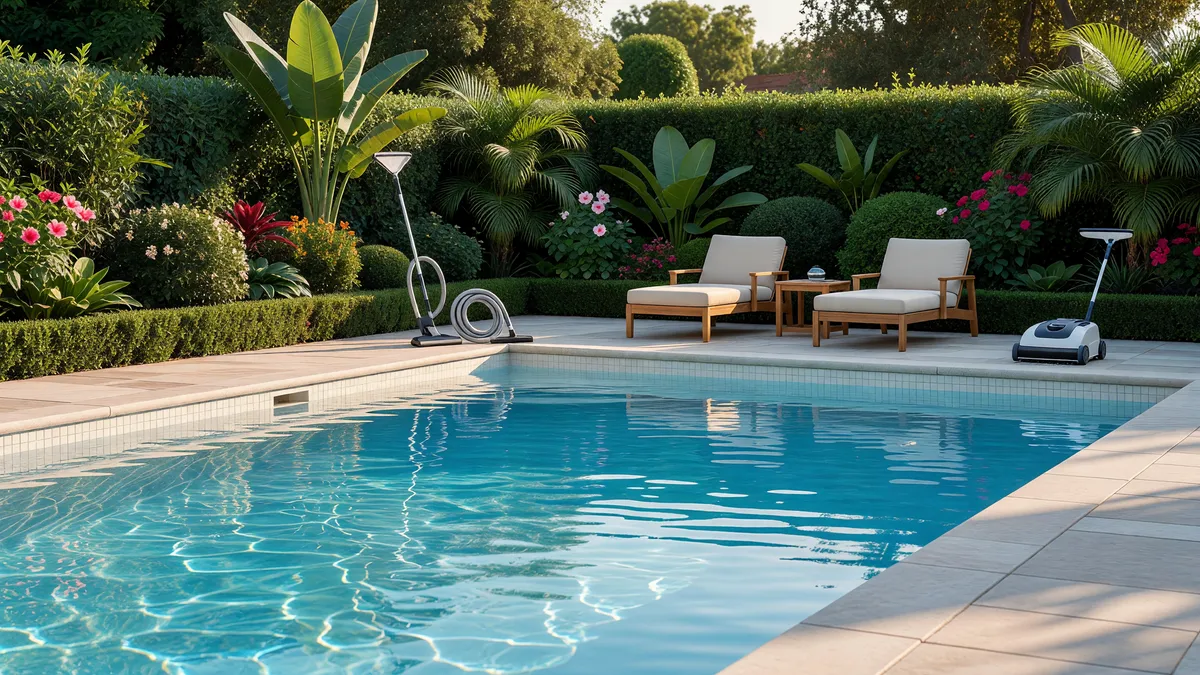 Established Pool Service Route Available