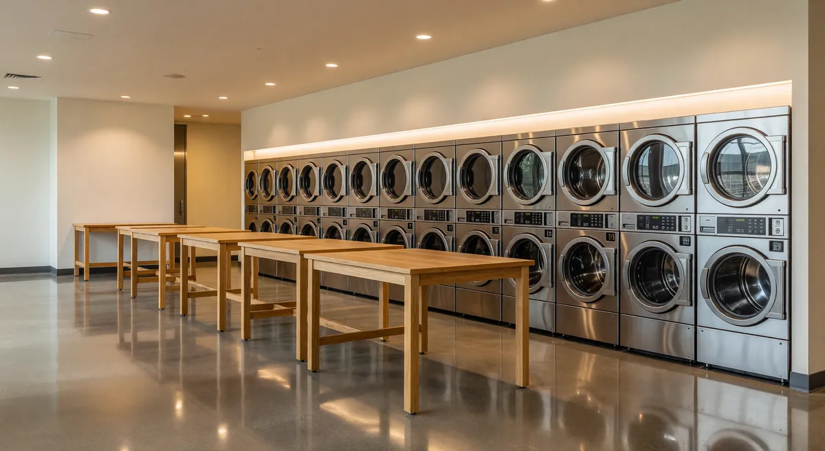 Profitable Coin Laundry Business with High-Tech Facilities in Houston