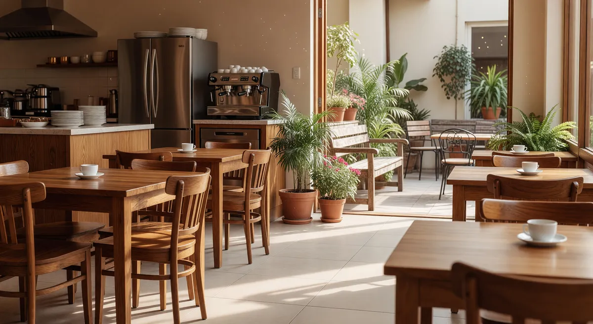 Charming Breakfast Restaurant with Patio in San Jose