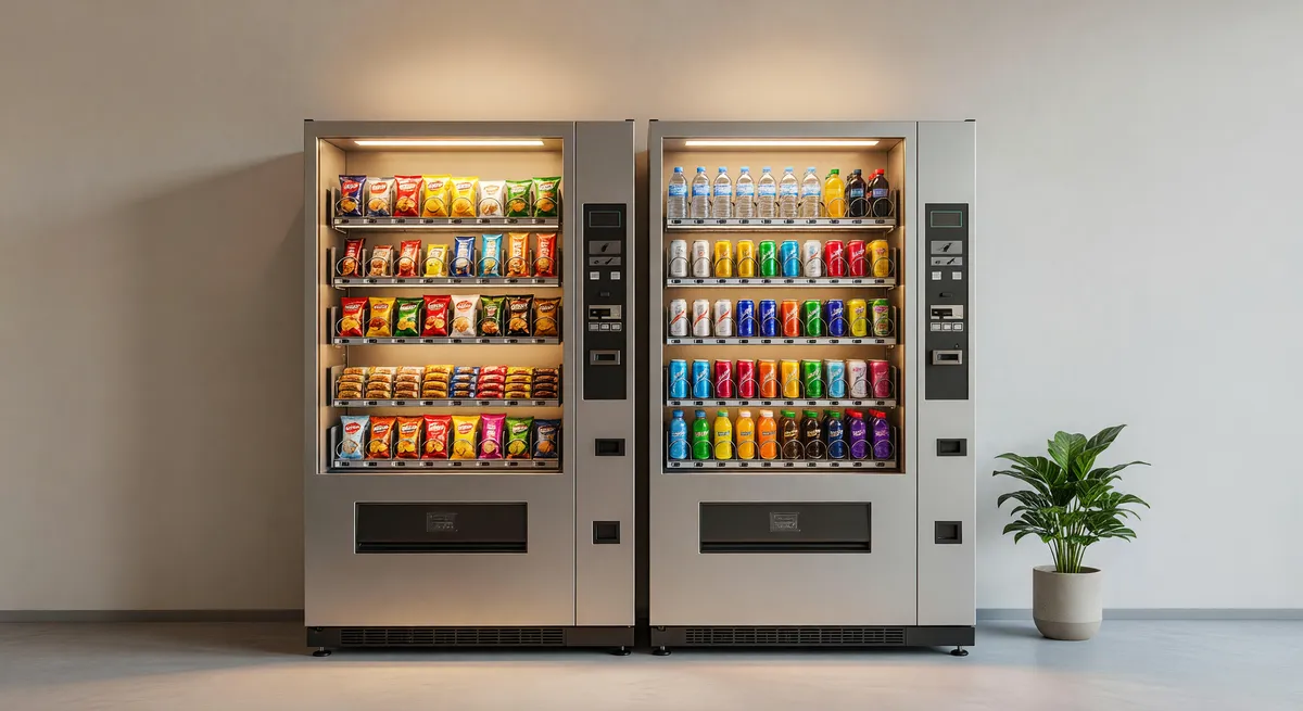 Lucrative Vending Route for Sale