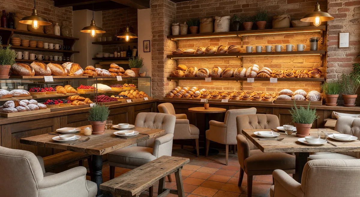 Established Award-Winning Artisan Bakery & Café