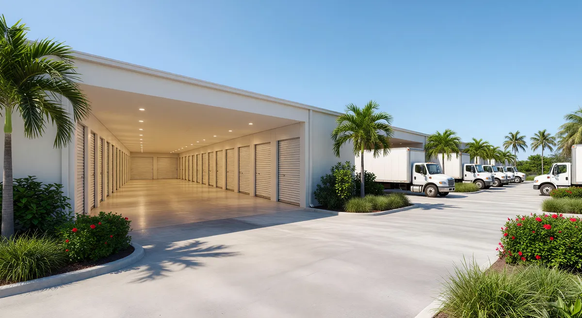 Growing Moving and Storage Business with Excellent Reputation