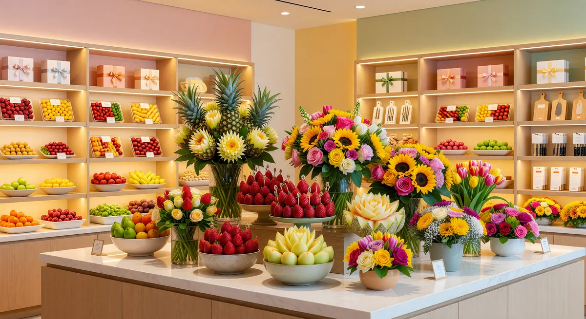 Established Edible Arrangements Food Franchise store