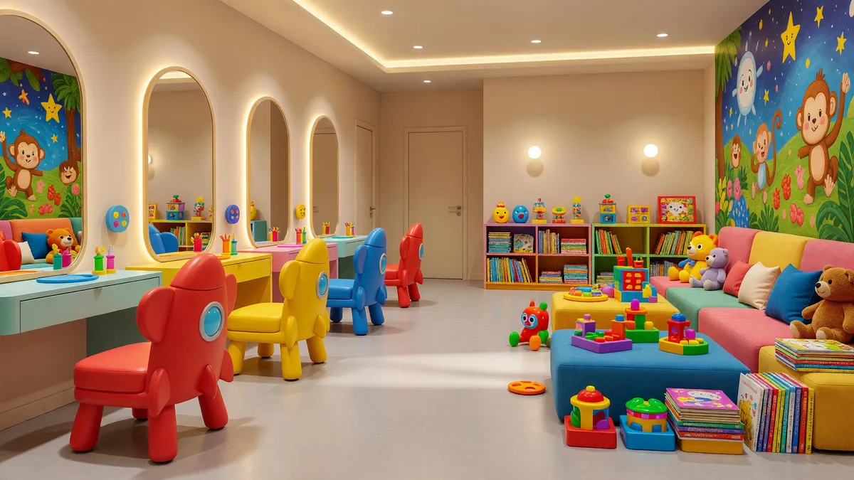 Profitable Children's Hair Salon | Turnkey
