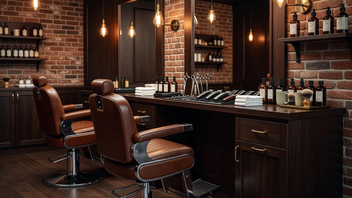Beauty/Personal Care : Barber Shop - Listing Number: BBF-1223-122310