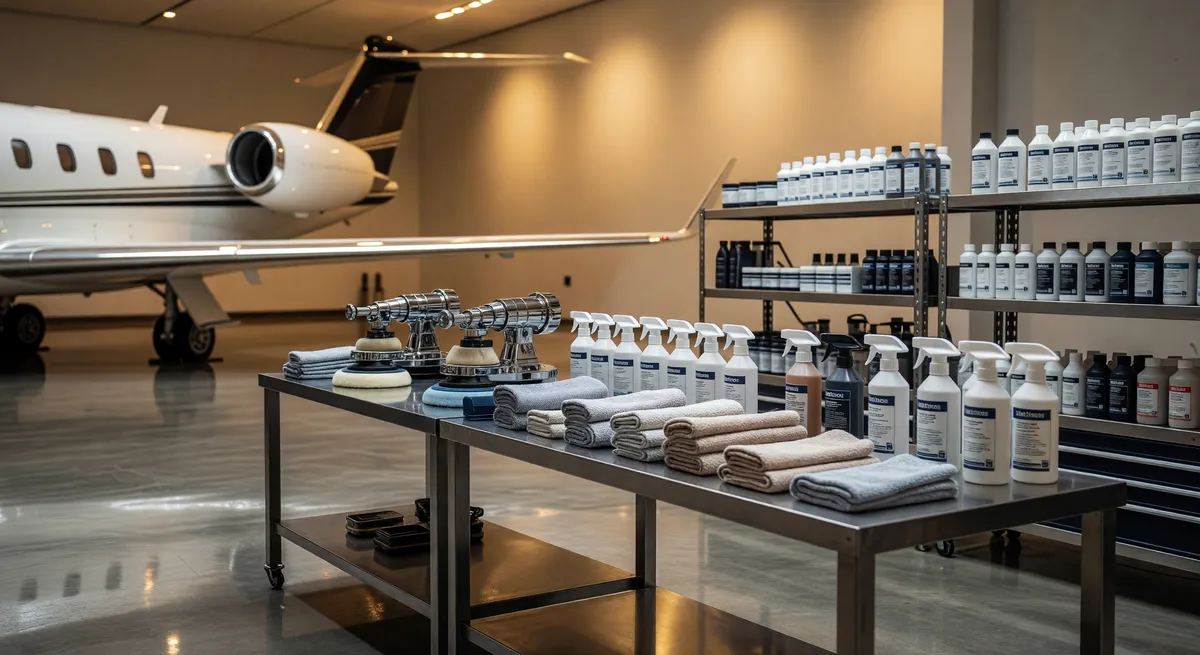 Premier Aircraft Detailing Franchise Opportunity – Established, Profitable, and Scalable – Ohio