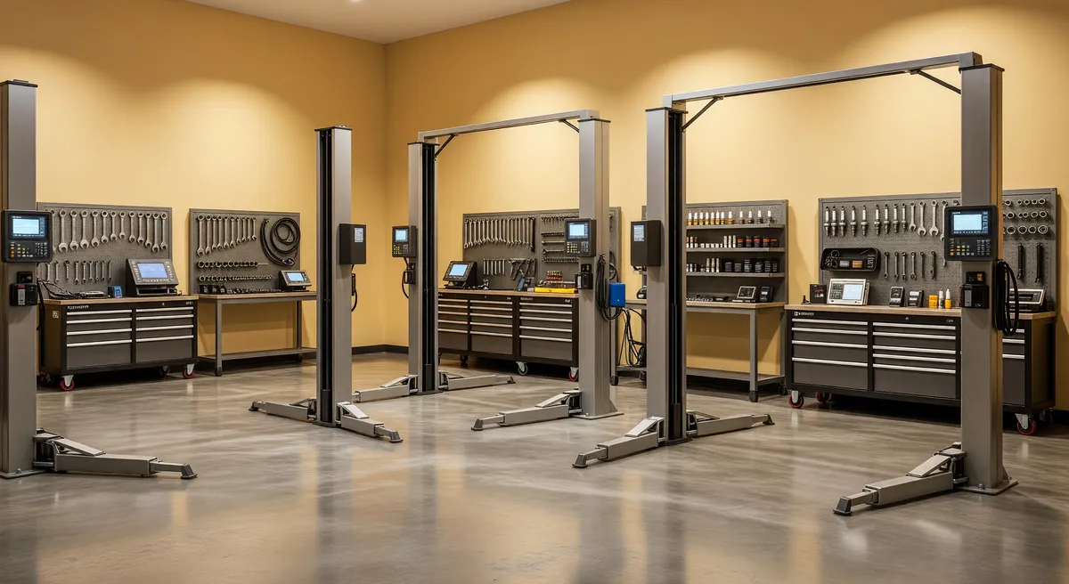 Lucrative Auto-Lab Master Franchise in Northeast Texas