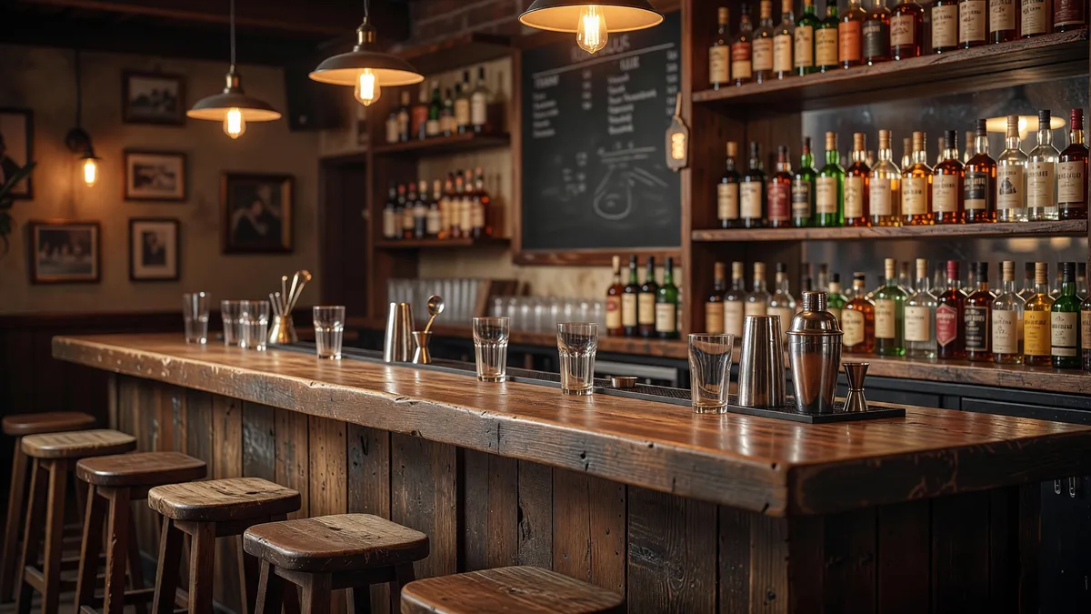 Cozy Dive Bar with Training Available