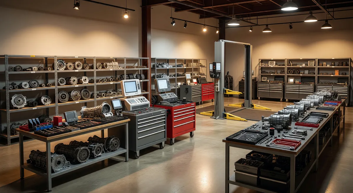 Established Transmission Repair Shop with 30 Years of Experience