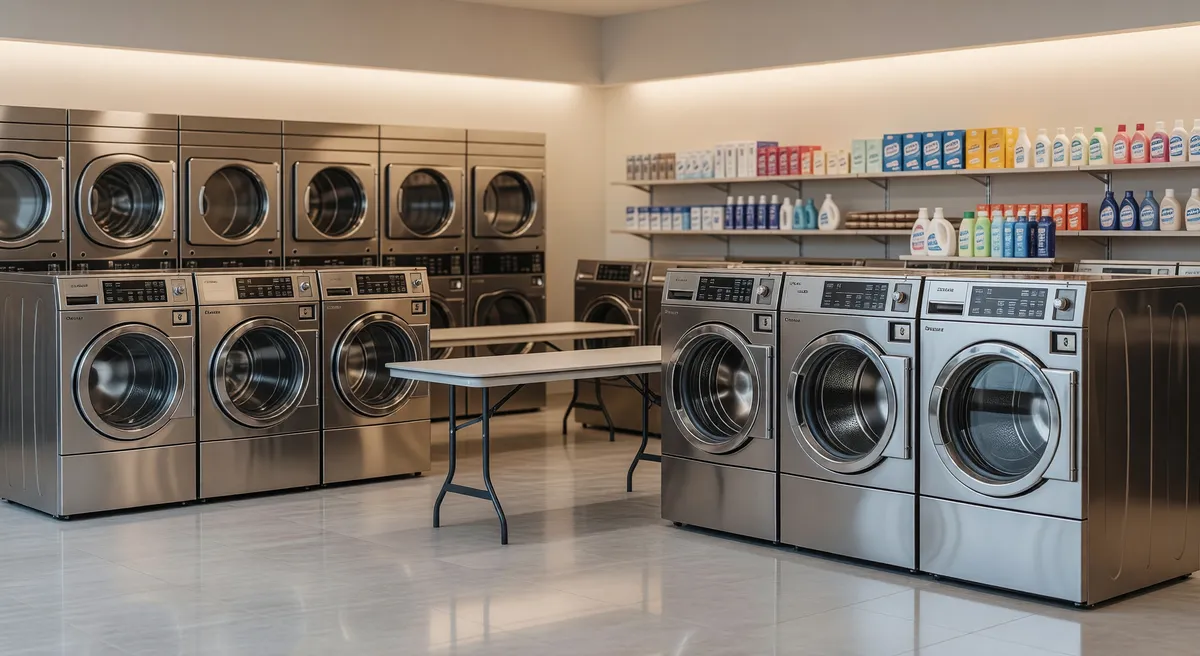Profitable Coin Laundry Business with Dexter Equipment