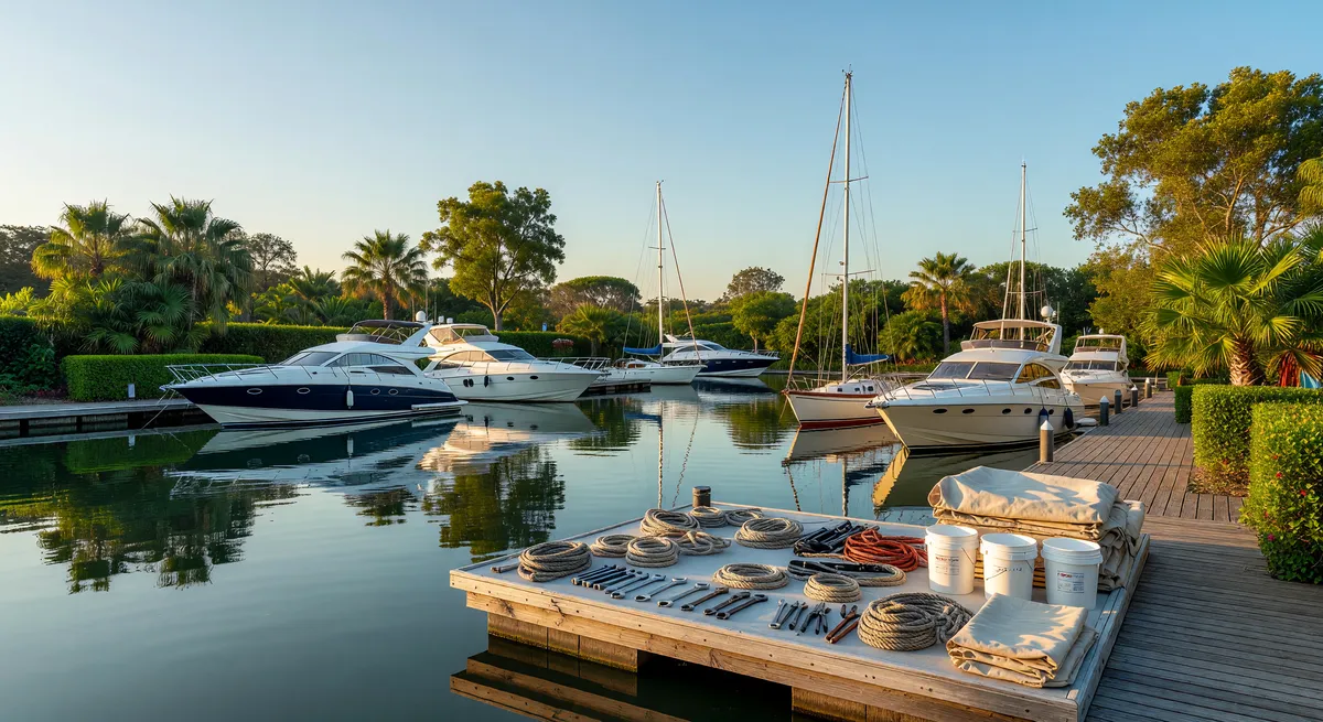 Branded Marine Service w 1550 Members! 300k in Boats/Eq Included!