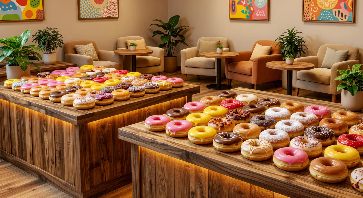 Successful Donut Shops in a Prime Location