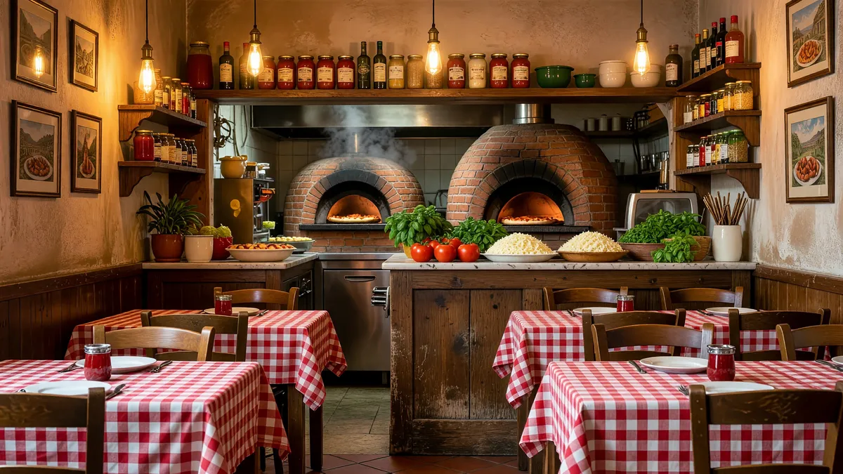 Charming Neighborhood Pizzeria & Italian Restaurant