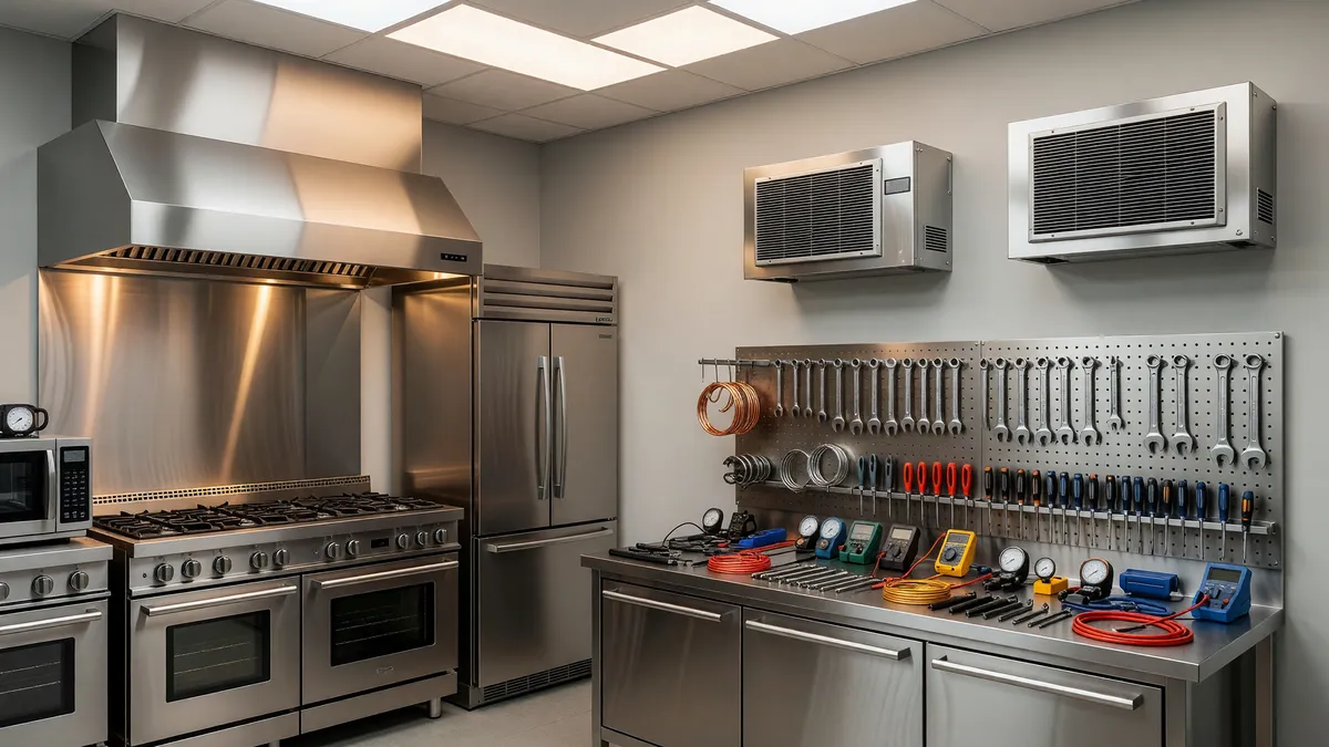 Profitable HVAC & Commercial Kitchen Repair Business