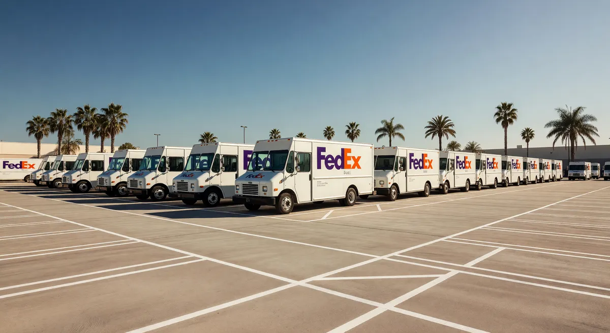 Profitable FedEx Ground Routes with Financing Options in Oceanside