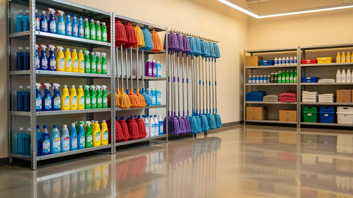 Thriving Janitorial Franchise for Sale in Spartanburg