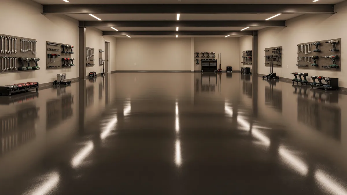 Reputable Epoxy Garage Flooring Company for Sale