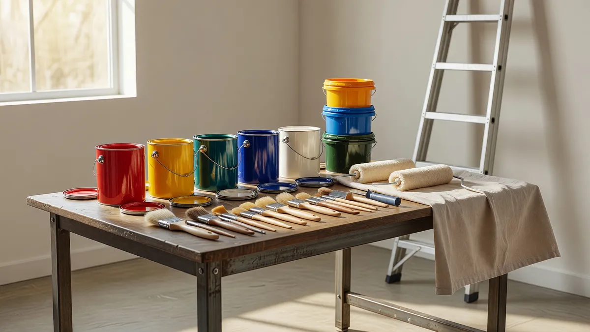 Painting Business For Sale - Thousand Oaks, CA