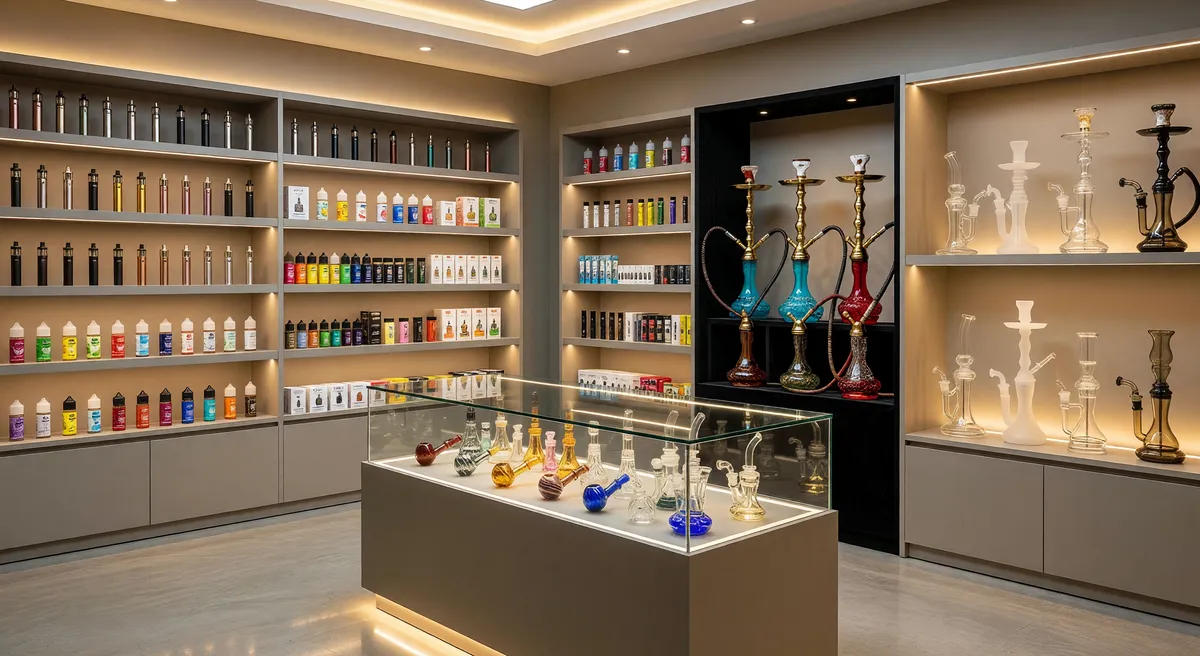 Turnkey Vape & Smoke Shop | 3,000 Sq/Ft | Inventory Included
