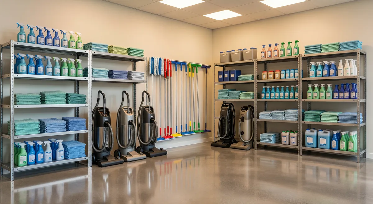 Profitable Janitorial Business for Sale in Winston-Salem, NC