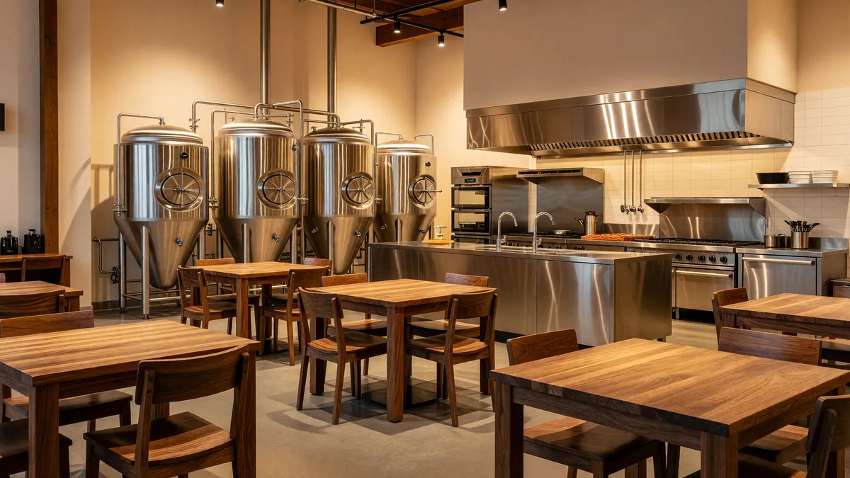 Turnkey Brewery & Restaurant with Real Estate Available