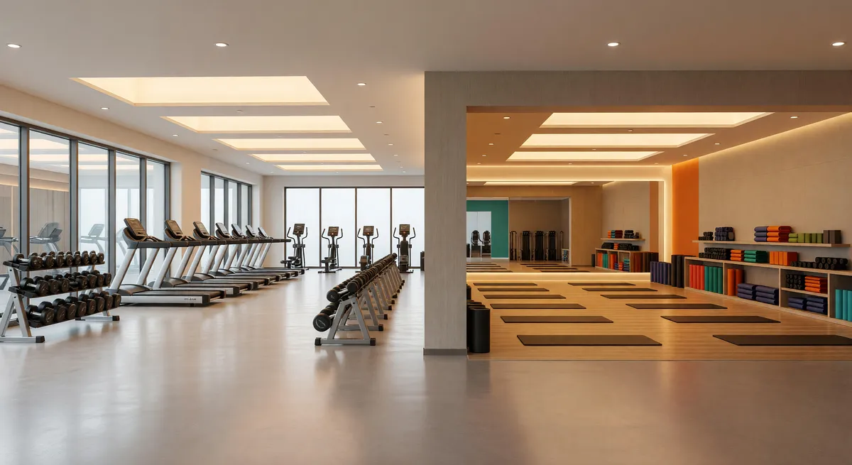 Profitable Fitness Studio in growing CNY suburb