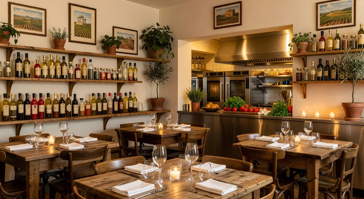 Italian Restaurant in Pinellas, FL (BBF-871-10647)