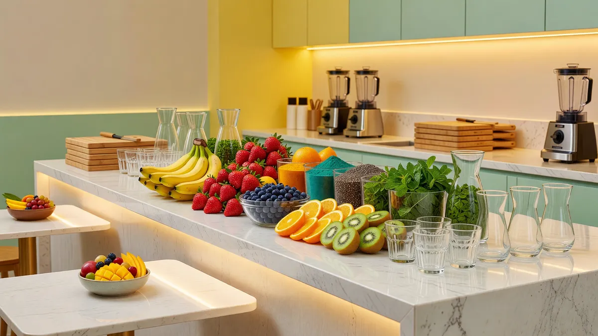 Exciting Smoothie Shop Franchise Opportunity