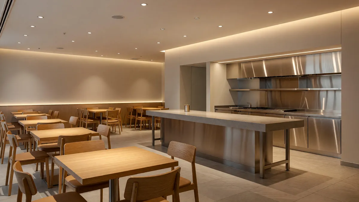 Turnkey Restaurant Opportunity in Lenox Square Mall Food Court