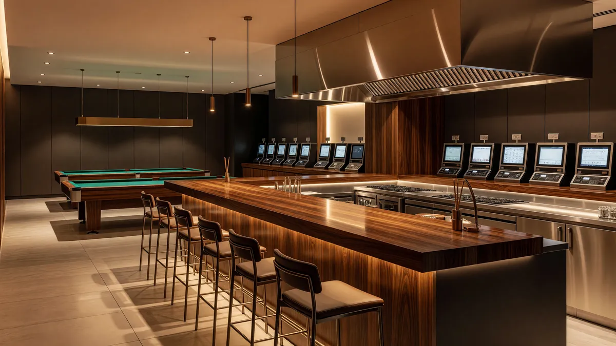 Thriving Bar with Lottery Machines for Sale