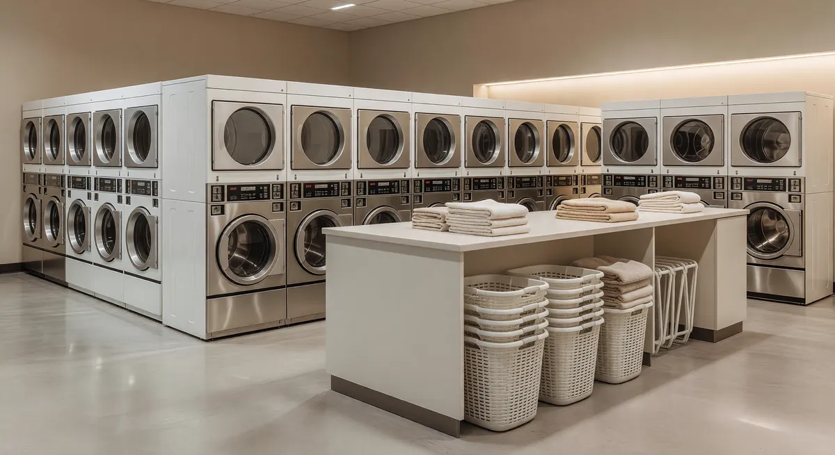 Lucrative Laundromat Business in Azusa - Growth Potential in Freestanding Building