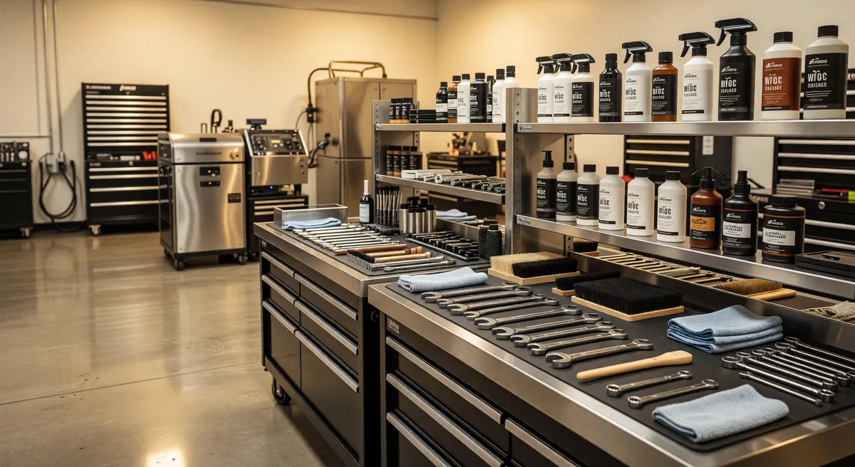 Lucrative Aircraft Detailing Business with Strong Customer Base in Nashville
