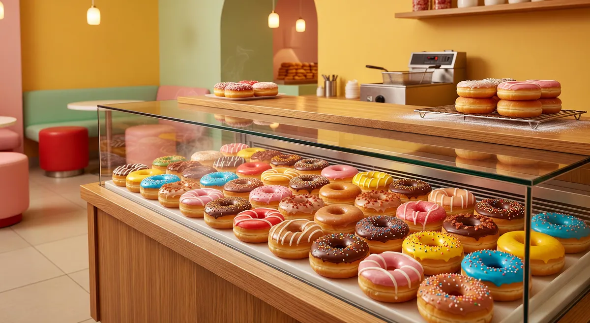 Thriving Donut Franchise in Lehigh Valley, PA