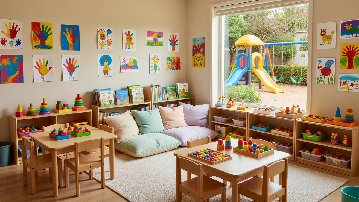 Established Childcare Center with Growth Potential in Las Vegas