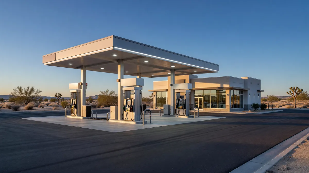 Established Gas Station and Convenience Store in West Las Vegas