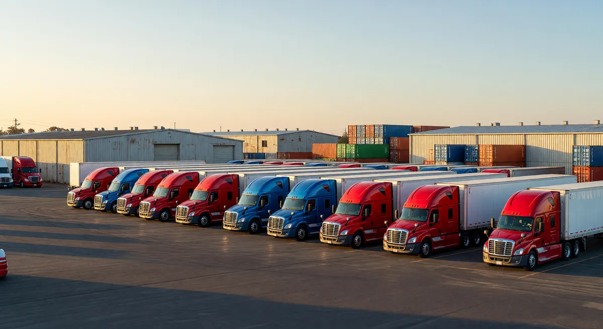 Very Profitable Freight Company Serving Southern California