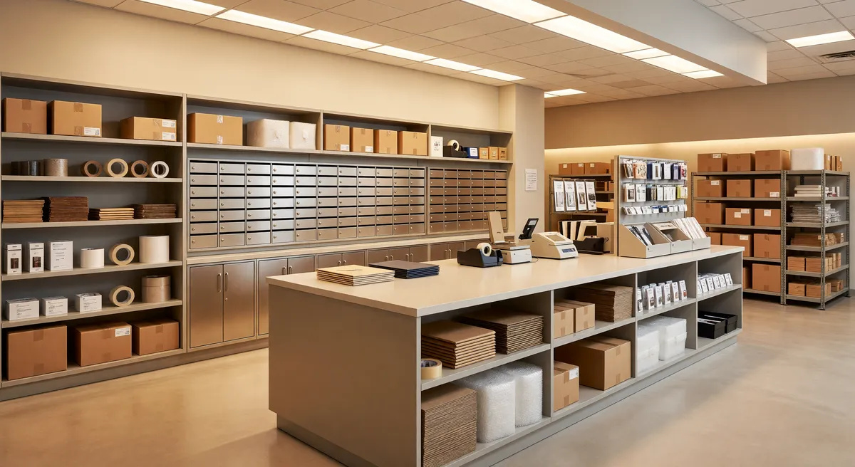 Franchise Postal & Shipping center (SA11868)