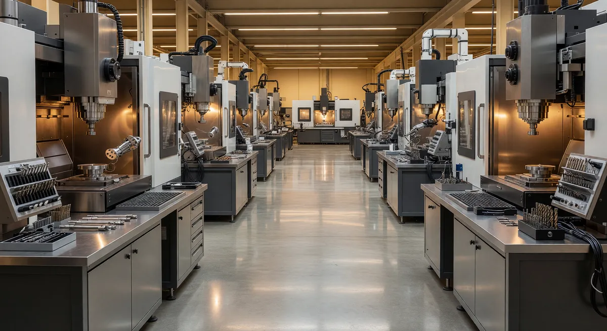 Well- Established Specialty Parts Manufacturing Business