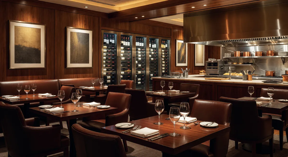 Upscale Steakhouse for Sale in Prime DFW Area