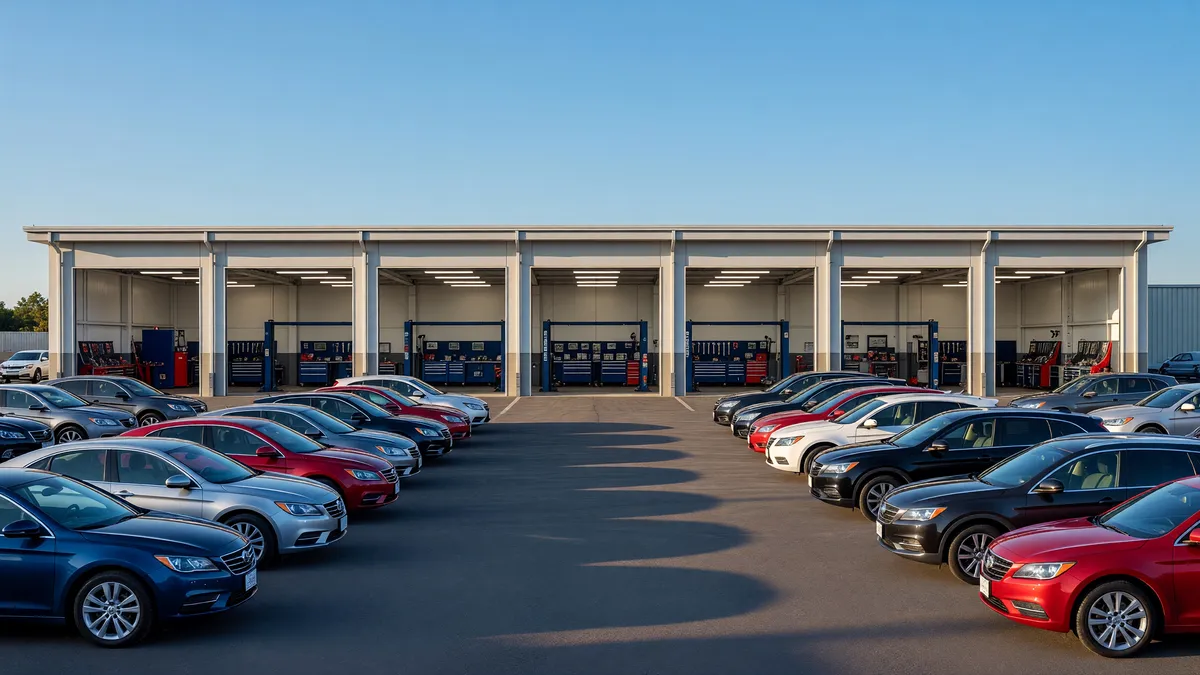 Used Cars Dealership with Auto Repair & Service Business - NW Houston