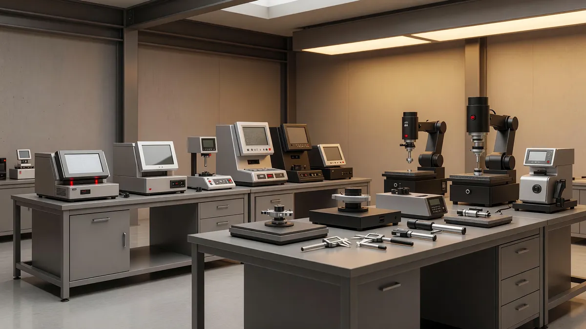 Established Manufacturer of Precision Measurement Systems