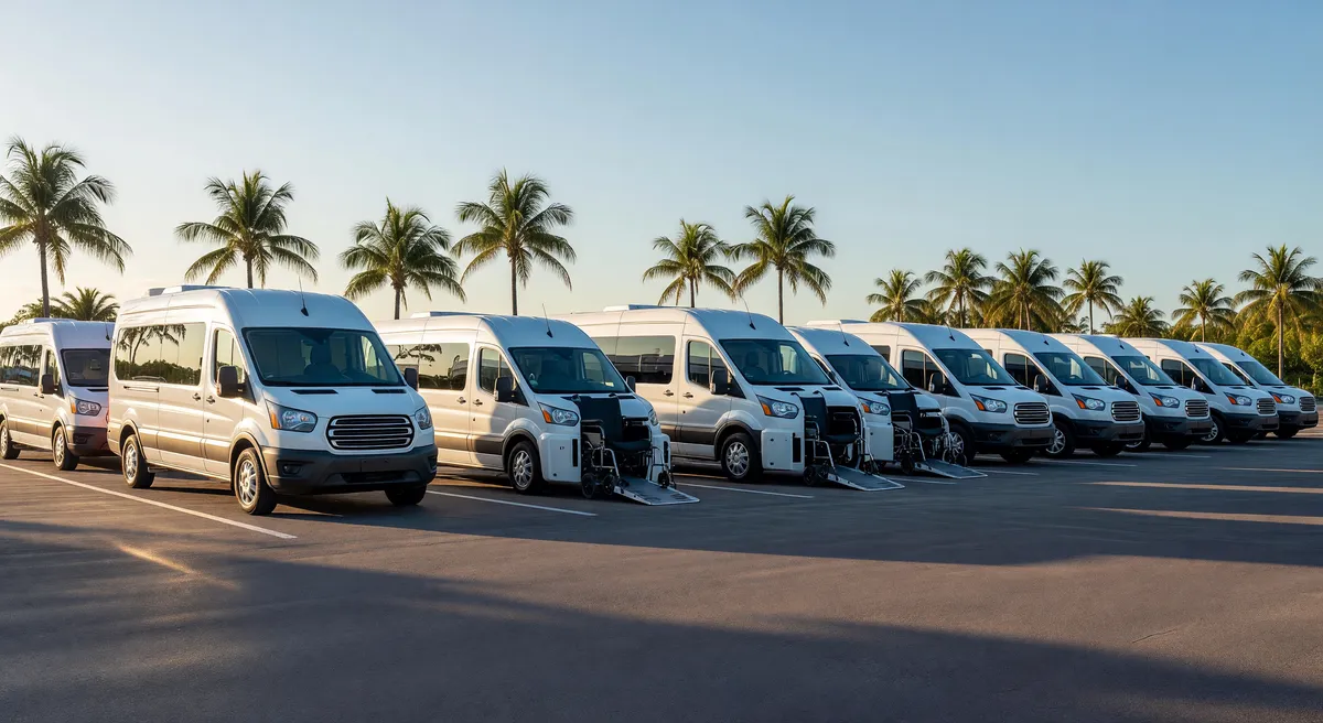 Established Non-Emergency Medical Transportation Company with 21-Vehicle Fleet in Miami-Dade and Broward Counties