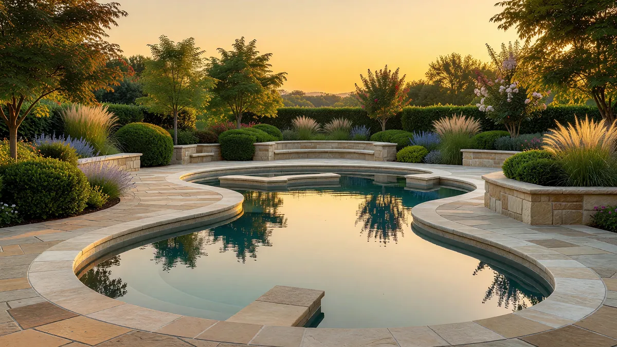 Custom Pool Design and Construction Services
