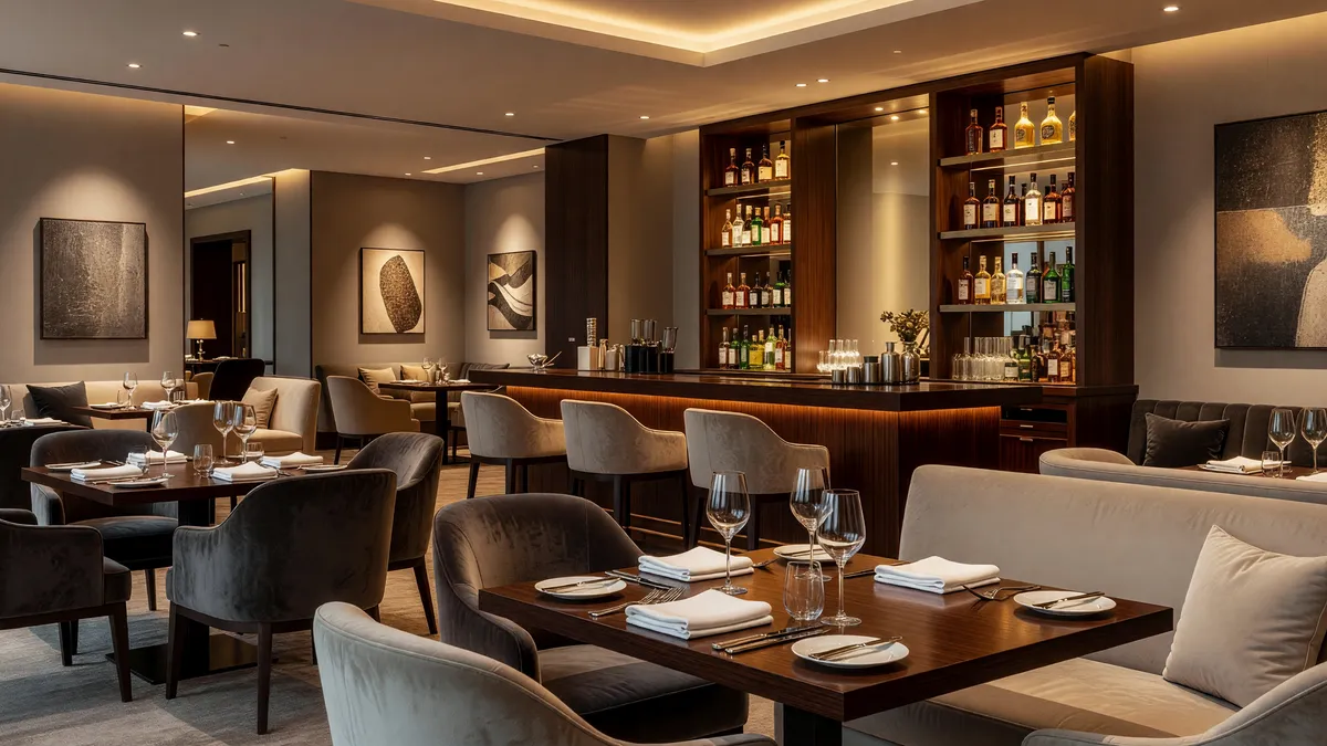 Absentee run upscale restaurant & full-bar lounge - Listing #ST11943