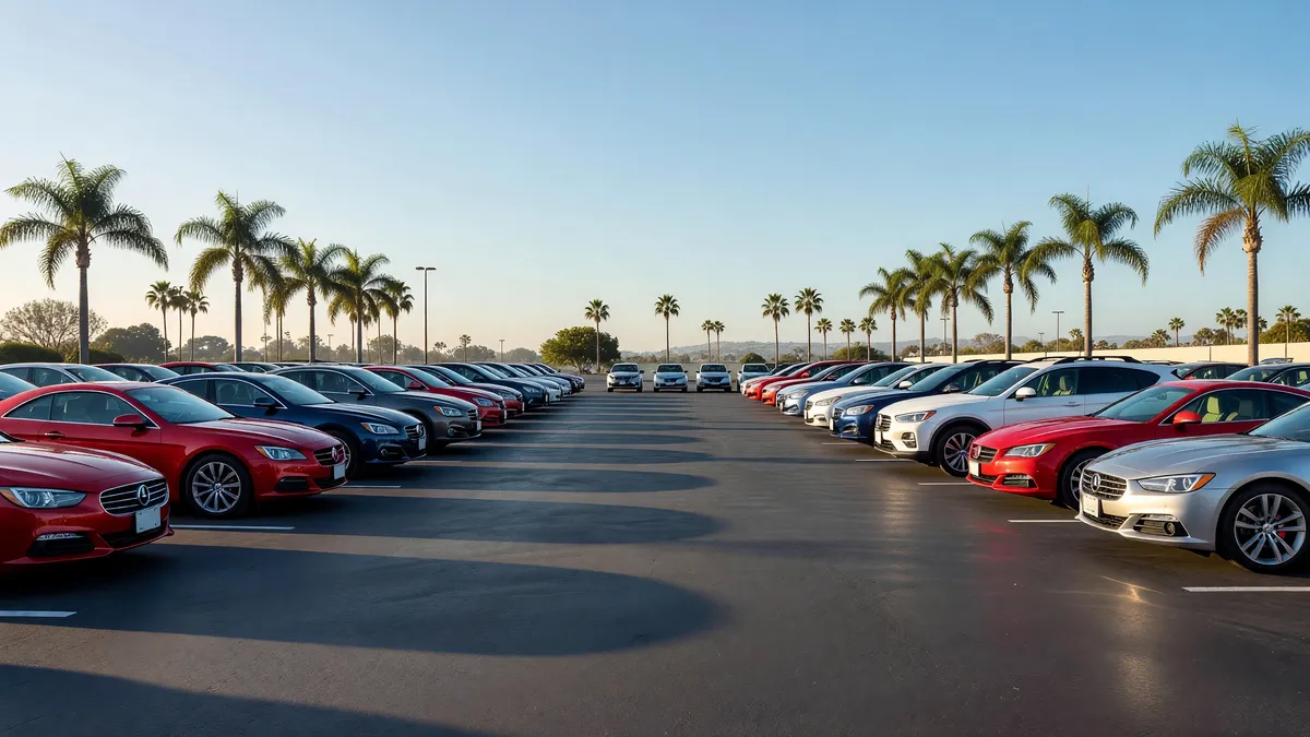 Profitable Used Auto Dealership in San Diego