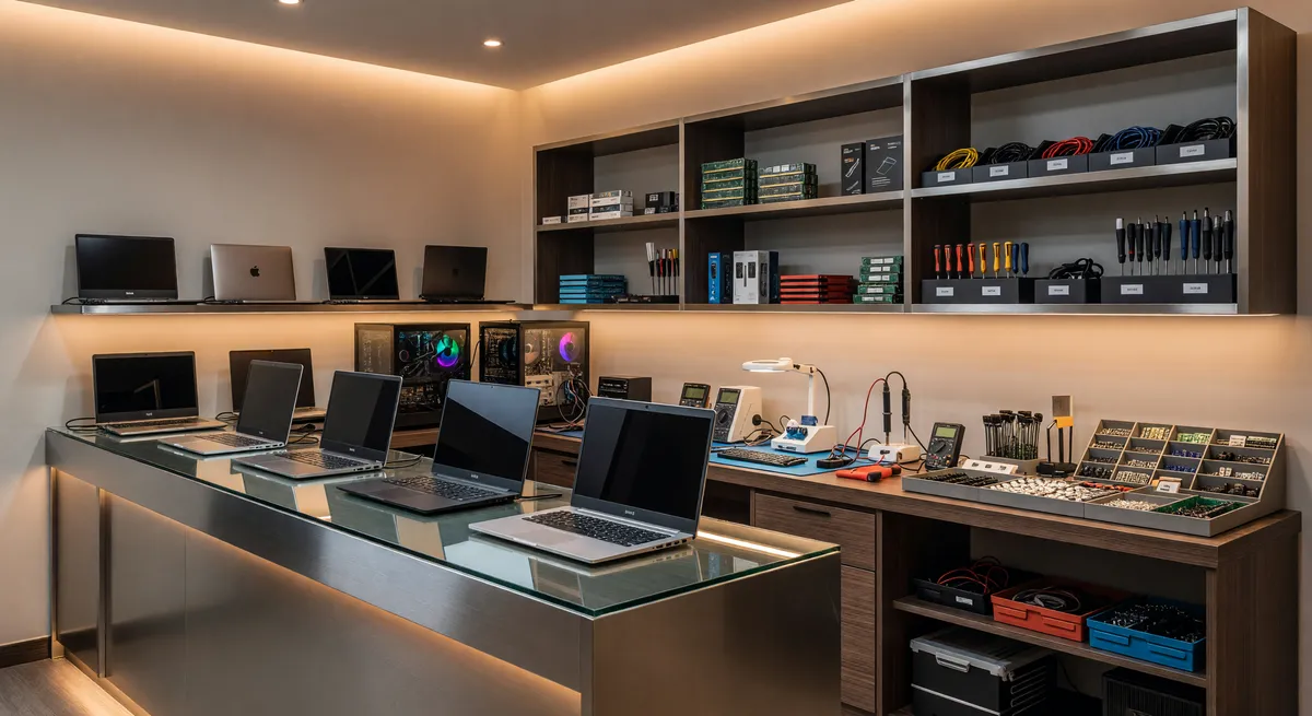 Established Computer Repair | IT Support Business