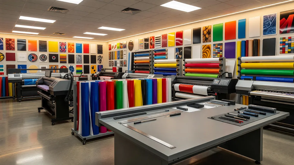 Thriving B2B Signs & Large Format Print Franchise